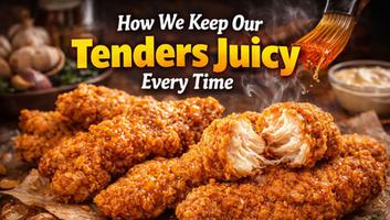 How We Keep Our Tenders Juicy Every Time