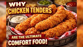 Why Chicken Tenders Are the Ultimate Comfort Food