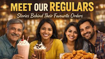 Meet Our Regulars: Stories Behind Their Favourite Orders