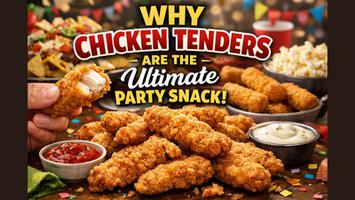 Why Chicken Tenders Are the Ultimate Party Snack
