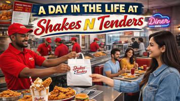 A Day in the Life at Shakes N Tenders