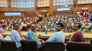 विजय कुमार भुर्जी  - सेवा, सुशासन और गरीब कल्याण को समर्पित भाजपा सरकार के 11 वर्ष पूर्ण होने पर प्रबुद्ध जन समागम