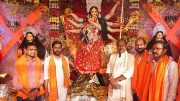 विश्वनाथ राम - राजपुर विधानसभा में श्री जंगलिया बाबा दुर्गा पूजा सेवा समिति का शुभारंभ