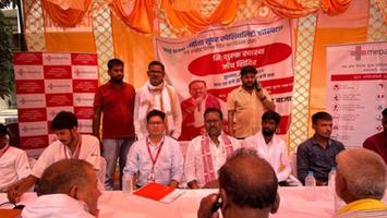 विश्वनाथ राम  - राजपुर बाज़ार में निःशुल्क स्वास्थ्य जाँच शिविर ने भावुक किया – सेवा ही मेरी राजनीति का उद्देश्य