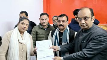 विजय कुमार भुर्जी - सशक्त मतदाता, सशक्त लोकतंत्र: SIR अभियान के तहत निरीक्षण