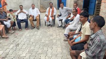 विश्वनाथ राम - राजद खीरी पंचायत अध्यक्ष के भाई राजन यादव के निधन पर शोक-संवेदना