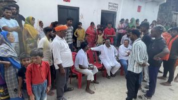 विश्वनाथ राम - बिझौरा में सड़क दुर्घटना में मोहित कुमार के निधन पर शोक संवेदना