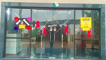 Navratri Celebration at SGD World School