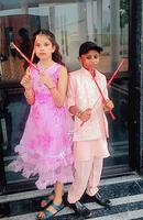 Navratri Celebration at SGD World School