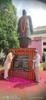 विजय कुमार भुर्जी - स्व. लालजी टंडन जी की पुण्यतिथि पर पुष्पांजलि अर्पित कर श्रद्धा सुमन अर्पित किए