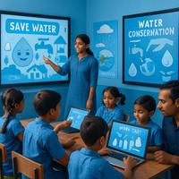 Education and Awareness: Building Water Literacy with Digital Tools