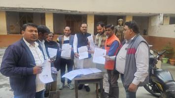 विजय कुमार भुर्जी - मध्य विधानसभा क्षेत्र में SIR अभियान का व्यापक संचालन