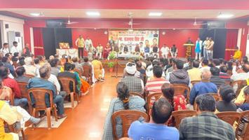 विजय कुमार भुर्जी  - लखनऊ पश्चिम विधानसभा में माननीय रक्षामंत्री राजनाथ सिंह जी का वरिष्ठ कार्यकर्ताओं के साथ आत्मीय संवाद