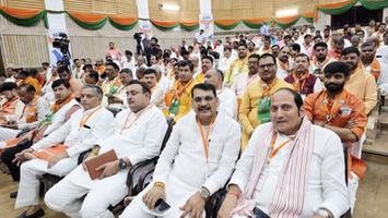 विजय कुमार भुर्जी - प्रधानमंत्री श्री नरेंद्र मोदी जी के नेतृत्व में केंद्र सरकार के 11 वर्ष पूर्ण होने पर प्रदेश स्तरीय कार्यशाला में सहभागिता