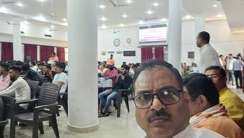 विजय कुमार भुर्जी - राजनीति में शालीनता का महत्व: सनातन धर्म फाउंडेशन की संगोष्ठी में सार्थक संवाद