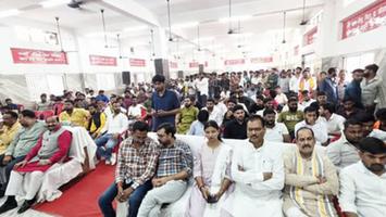 विजय कुमार भुर्जी - आत्मनिर्भर भारत संकल्प अभियान — युवा सम्मेलन में नवऊर्जा और राष्ट्रनिर्माण का संकल्प!