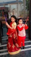 Navratri Celebration at SGD World School