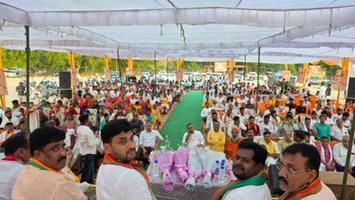 विजय कुमार भुर्जी - त्रिशताब्दी स्मृति अभियान: हैदरगढ़ में रानी अहिल्याबाई होलकर जी की स्मृति में पंचायत प्रतिनिधि सम्मेलन