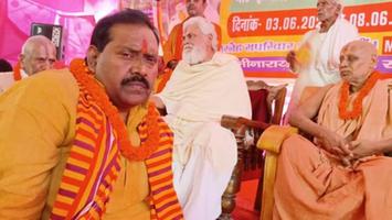 विश्वनाथ राम - धर्मपुरा गांव में ज्ञान यज्ञ में सहभागिता