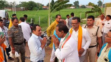 विश्वनाथ राम - राजपुर विधानसभा के छतुपुर में भव्य सांस्कृतिक आयोजन एवं राइस मिल उद्घाटन समारोह