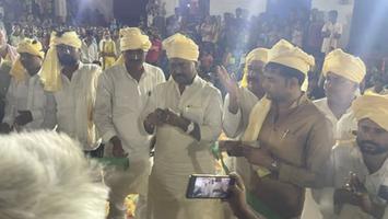विश्वनाथ राम - मुहर्रम के अवसर पर ताज़िए में सहभागिता