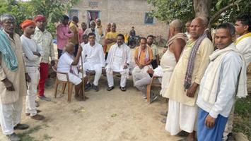 विश्वनाथ राम - खनीता हरपुर गांव में दिवंगत आत्मा को श्रद्धांजलि