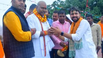 विश्वनाथ राम - कैलाशपुरी पोखरा घाट का उद्घाटन – श्रद्धा और विकास का संगम