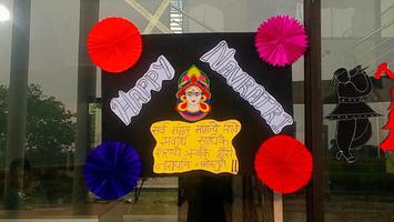Celebrating the Spirit of Navratri with Joy, Colors & Devotion at S.G.D. World!