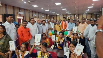 विजय कुमार भुर्जी  - सेवा पखवाड़ा के तहत दिव्यांगजन सम्मान समारोह में सहभागिता
