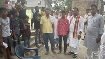 विश्वनाथ राम-  श्रीकांतपुर के राम अवध पाल जी के सड़क हादसे में निधन पर शोक-संवेदना एवं सहायता