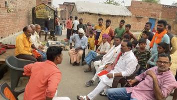 विश्वनाथ राम - तियरा बहुआरा गांव में भीषण अग्निकांड: मवेशियों की मृत्यु और घर का सामान राख