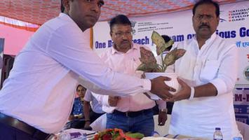 विश्वनाथ राम - बक्सर में मत्स्य पालन पर चर्चा कार्यक्रम