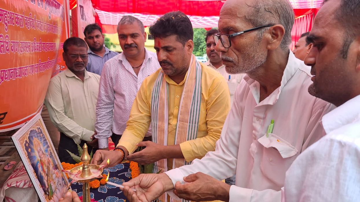 -पूर्व विधानसभा प्रत्याशी भारतीय जनता पार्टी के नेता सूर्यमुनि तिवारीजी ने बताया कि  विधानसभा सकलडीह