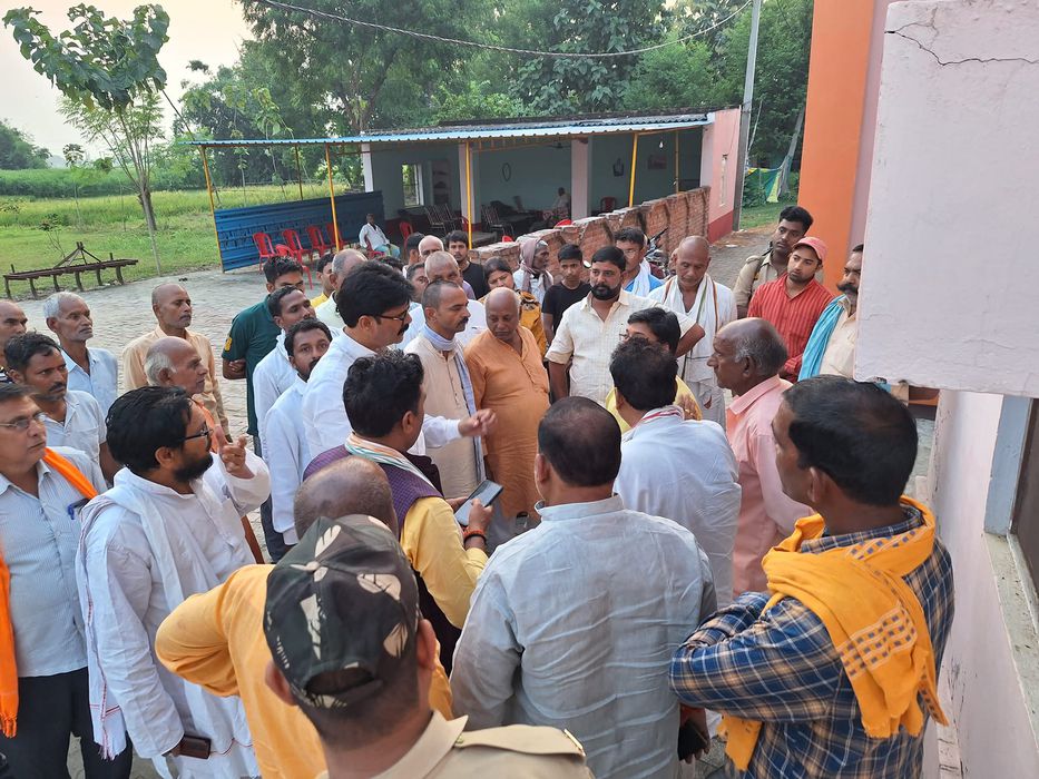 -पूर्व विधानसभा प्रत्याशी भारतीय जनता पार्टी के नेता सूर्यमुनि तिवारी जी ने बताया कि विधानसभा सैयदरा