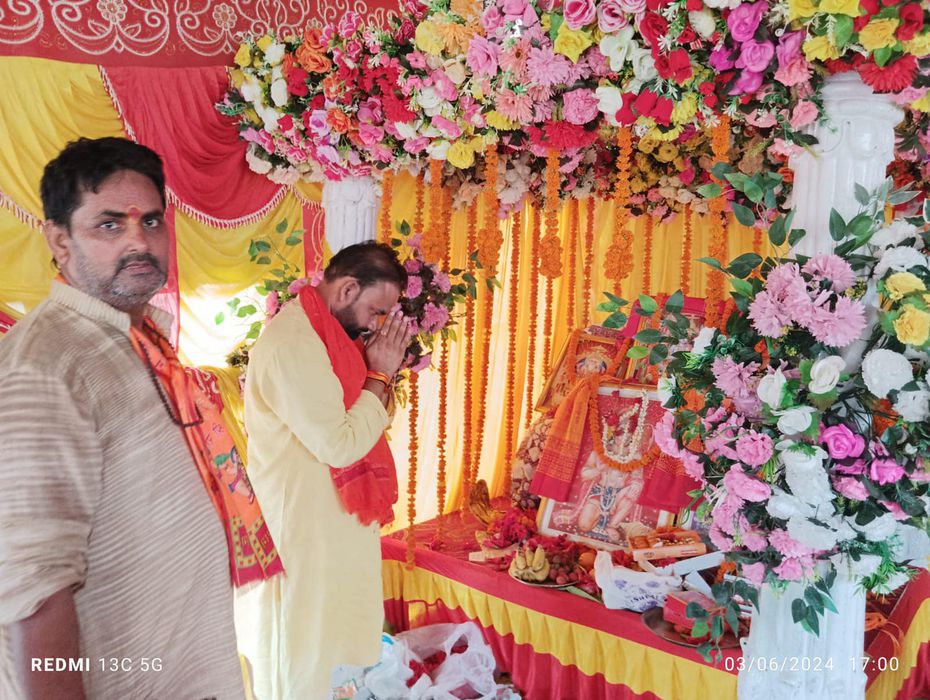 -भाजपा बिहार प्रदेश के महादलित प्रकोष्ठ एवं जिला सह संयोजक सचिन राम जी ने बताया कि  आज माननीय प्रधान