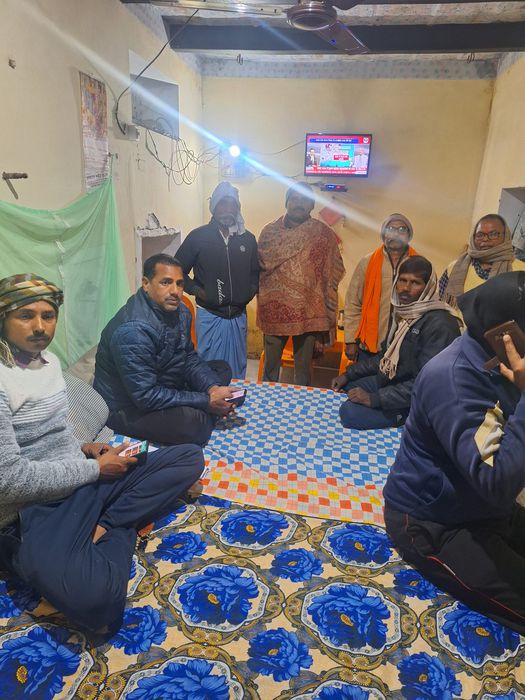 -चंदौली के जनसेवक सूर्यमुनि तिवारी  जी ने बताया कि विगत दिवस विधानसभा पंडित दीनदयाल उपाध्याय नगर (मु