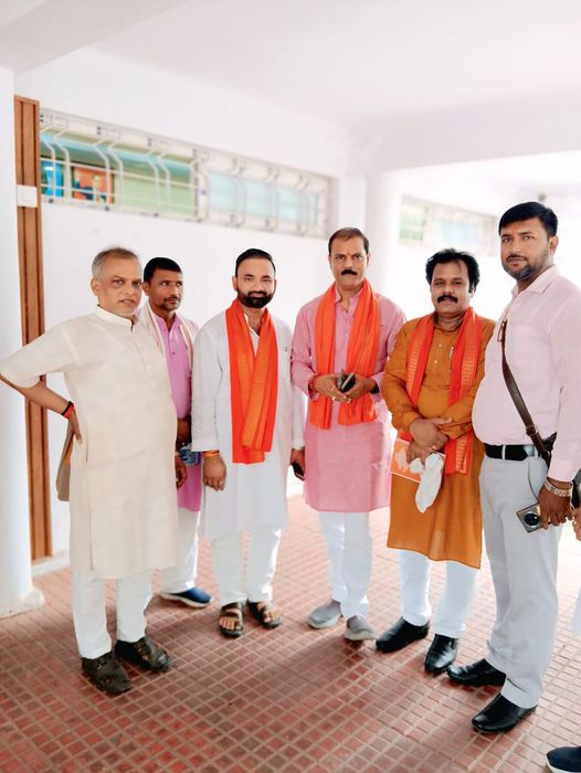 -बिहार प्रदेश के भाजपा महादलित प्रकोष्ठ के सह संयोजक सचिन राम जी ने बताया कि भाजपा प्रदेश कार्यालय स