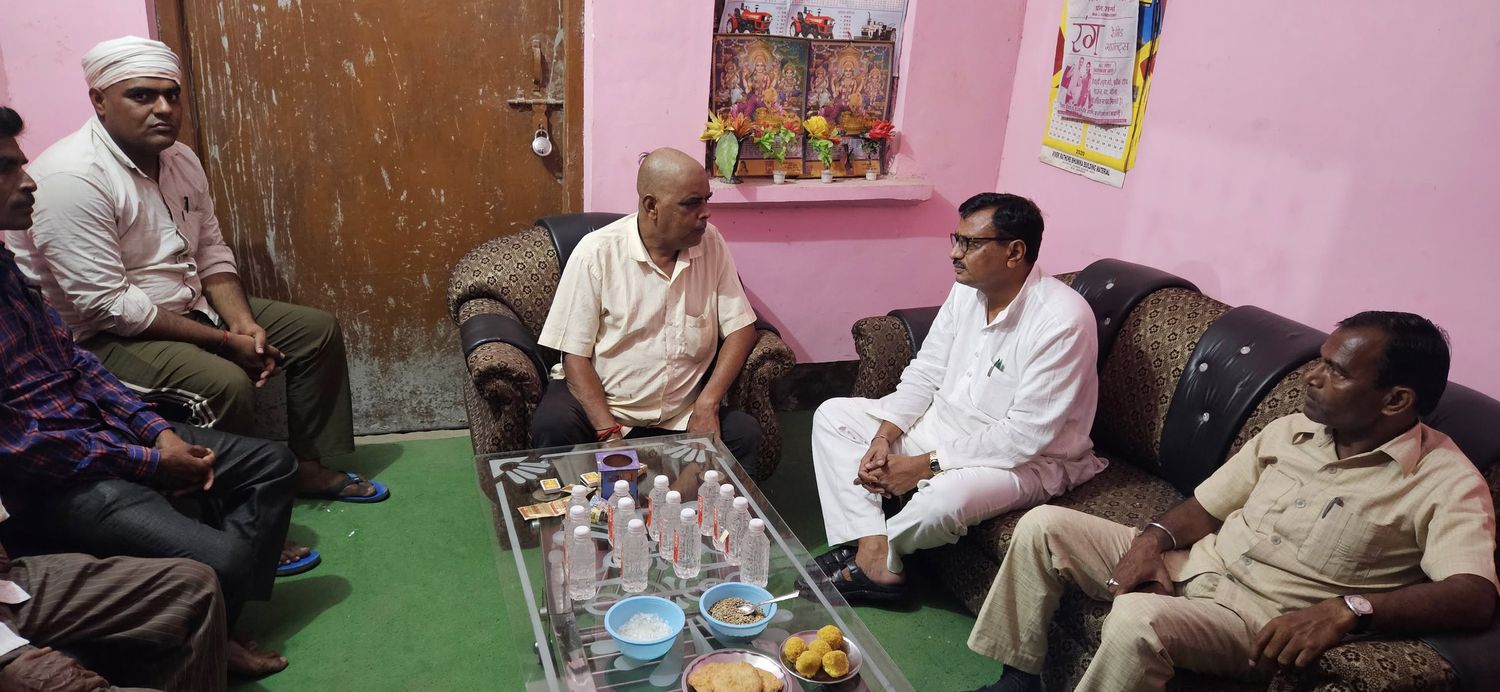 -प्रदेश मंत्री डी.पी भारती जी ने बतया कि ग्राम सहबाजपुर (बिल्सी-बदायूं) निवासी डॉ. भानु शर्मा जी की 