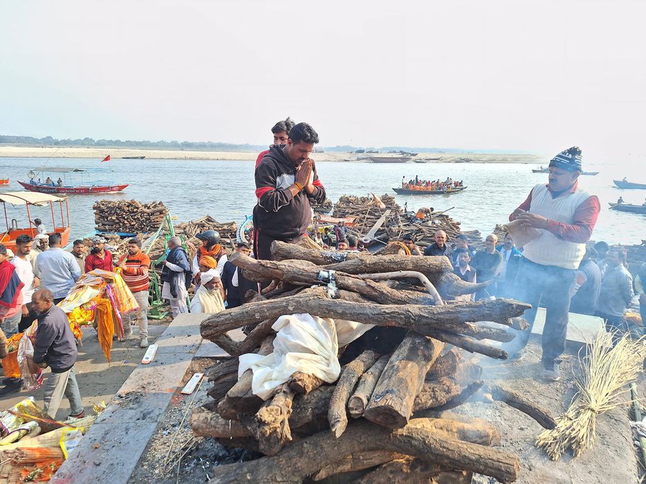 -पूर्व विधानसभा प्रत्याशी भारतीय जनता पार्टी विधानसभा सकलडीहा, चंदौली के नेता सूर्यमुनि तिवारी जी ने