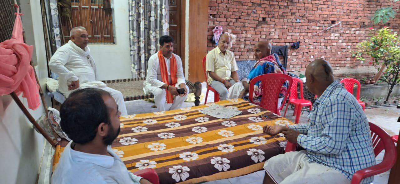-पूर्व विधानसभा प्रत्याशी भारतीय जनता पार्टी के सूर्यमुनि तिवारी जी ने बताया कि विधानसभा पंडित दीनदय