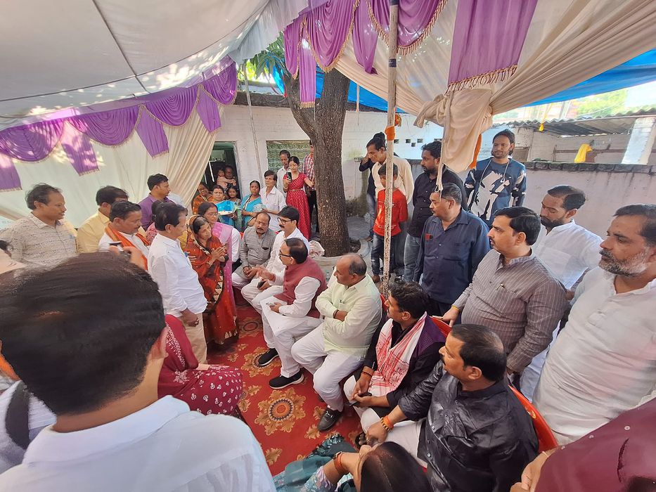 -पूर्व विधानसभा प्रत्याशी भारतीय जनता पार्टी के नेता सूर्यमुनि तिवारी जी ने बताया कि आज विधानसभा पंड