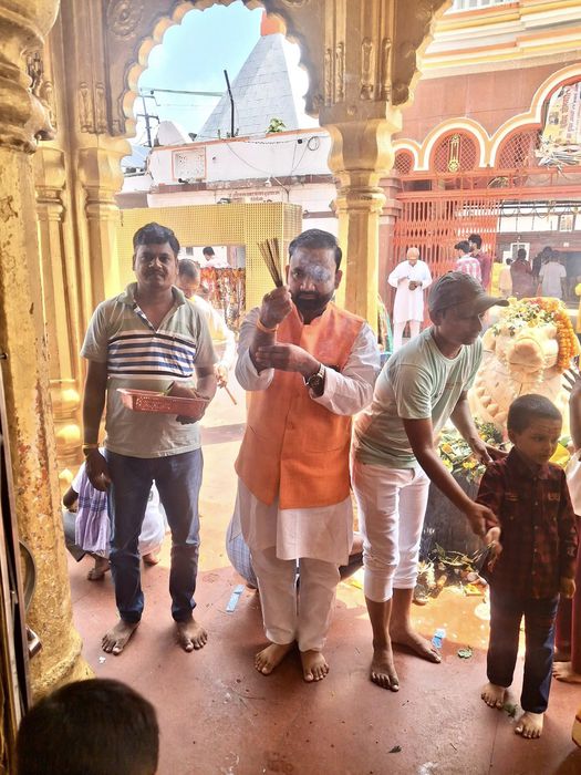 -बिहार प्रदेश के भाजपा महादलित प्रकोष्ठ के सह संयोजक सचिन राम जी ने बताया कि आज भाजपा प्रदेश कार्याल