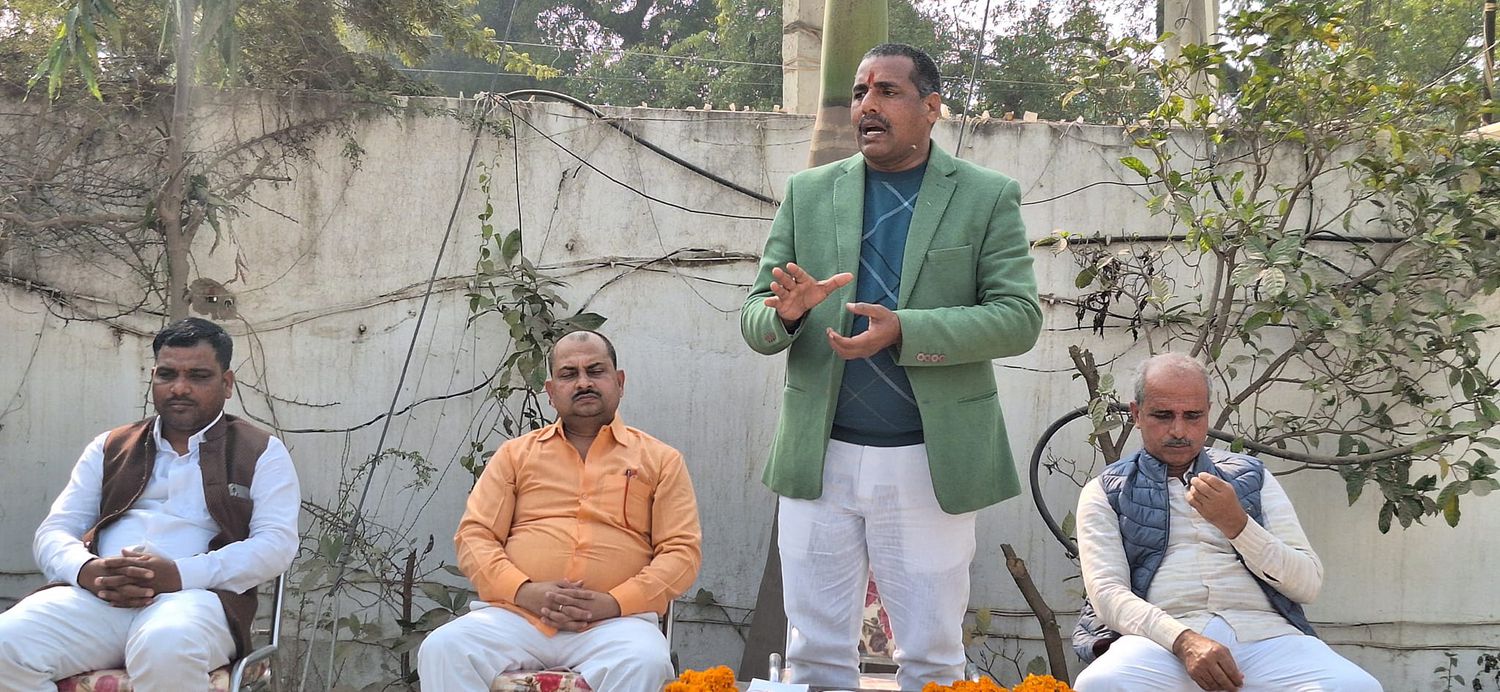 -पूर्व विधानसभा प्रत्याशी भारतीय जनता पार्टी विधानसभा सकलडीहा, चंदौली, उत्तर प्रदेश के नेता सूर्यमुन