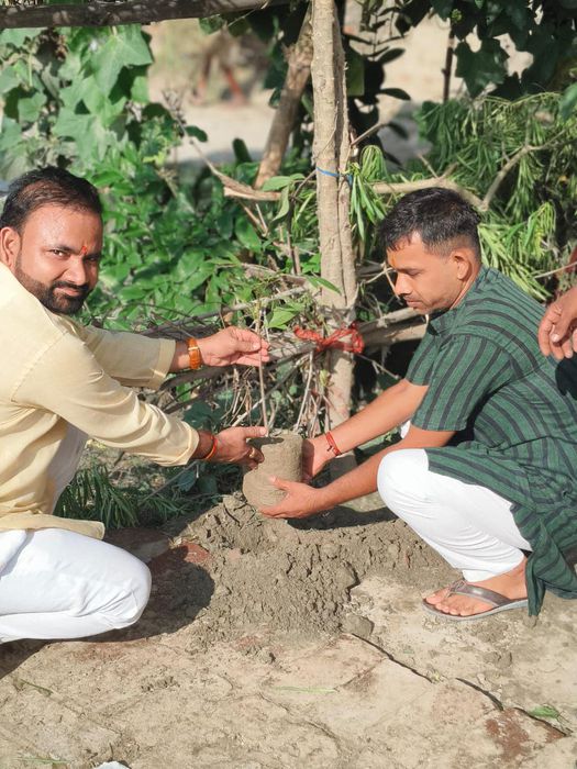 -भाजपा बिहार प्रदेश के महादलित प्रकोष्ठ एवं जिला संयोजक सचिन राम जी ने बताया कि पर्यावरण की स्थिरता 