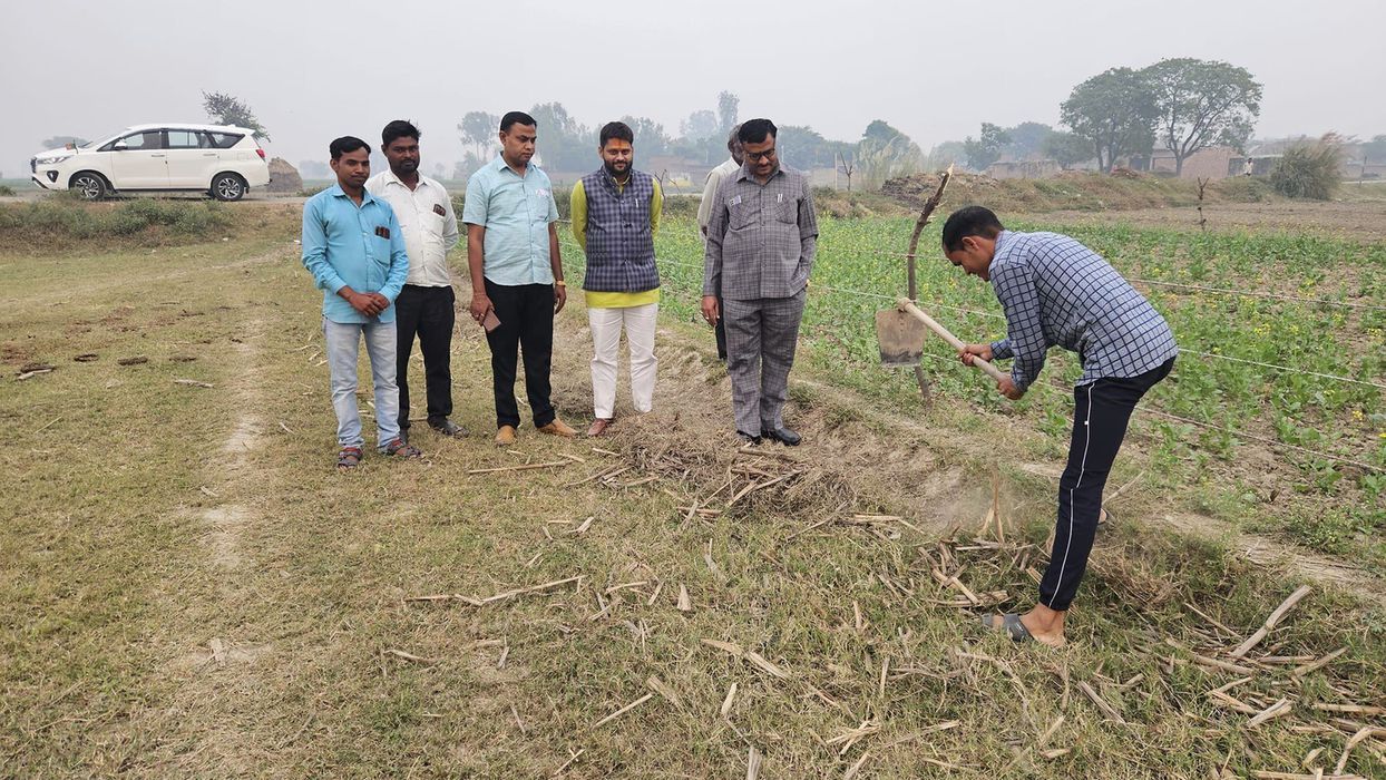 -प्रदेश मंत्री डी.पी भारती जी ने बताया कि विकास खण्ड अम्बियापुर, बदायूं क्षेत्र के ग्राम नागरझूना मे