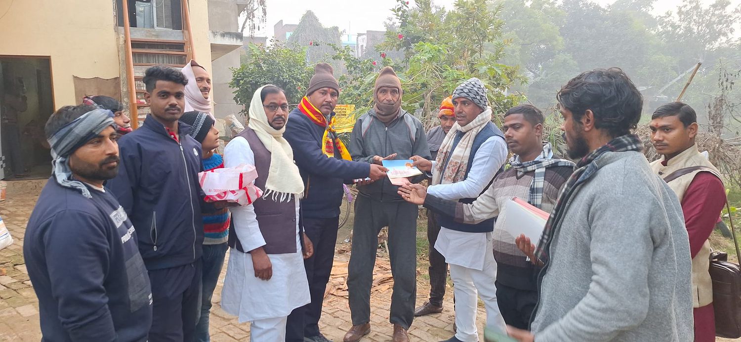 -पूर्व विधानसभा प्रत्याशी भारतीय जनता पार्टी विधानसभा सकलडीहा के नेता सूर्यमुनि तिवारी जी ने बताया क