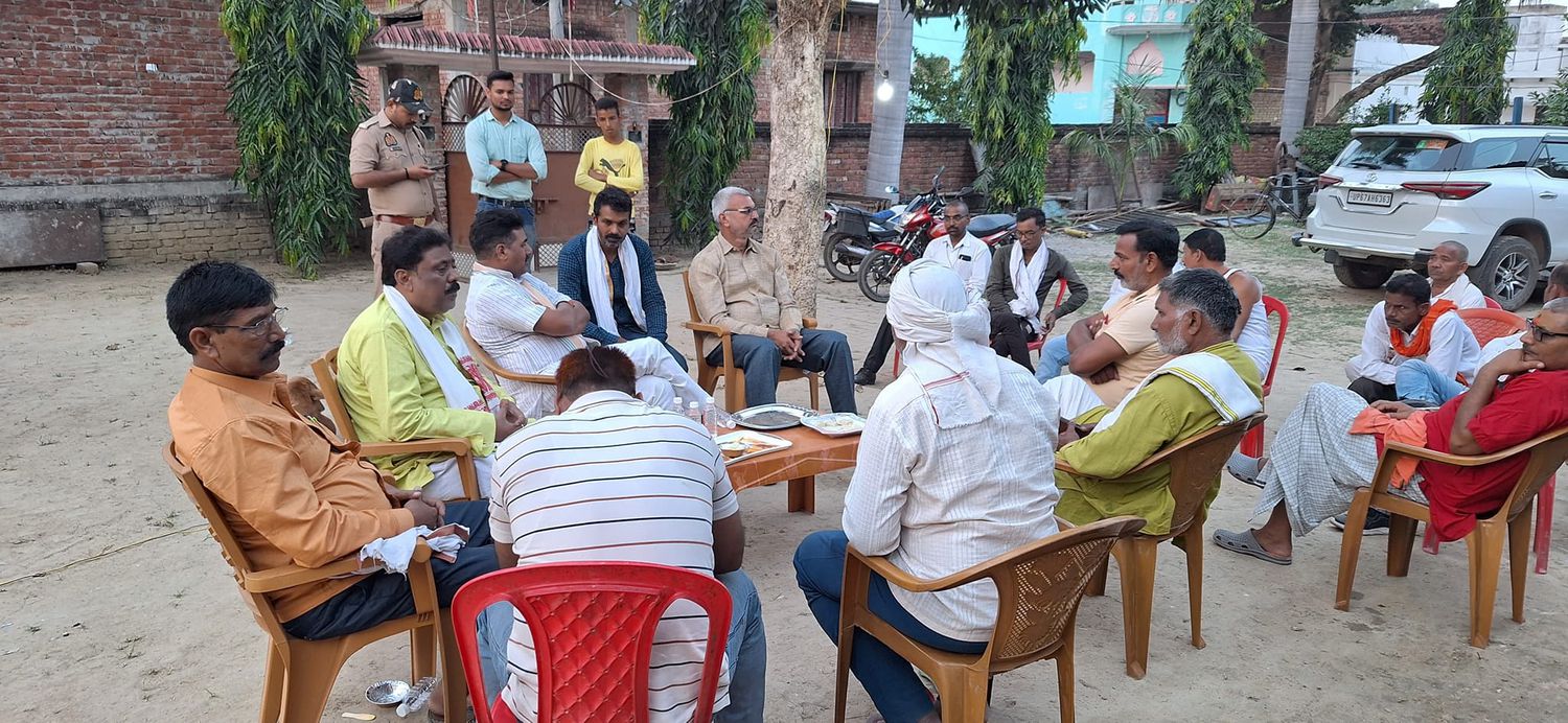 -पूर्व विधानसभा प्रत्याशी भारतीय जनता पार्टी के नेता सूर्यमुनि तिवारी जी ने बताया कि आज विधानसभा सैय