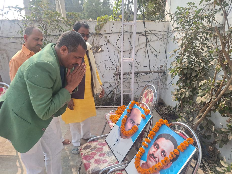 -पूर्व विधानसभा प्रत्याशी भारतीय जनता पार्टी विधानसभा सकलडीहा, चंदौली, उत्तर प्रदेश के नेता सूर्यमुन