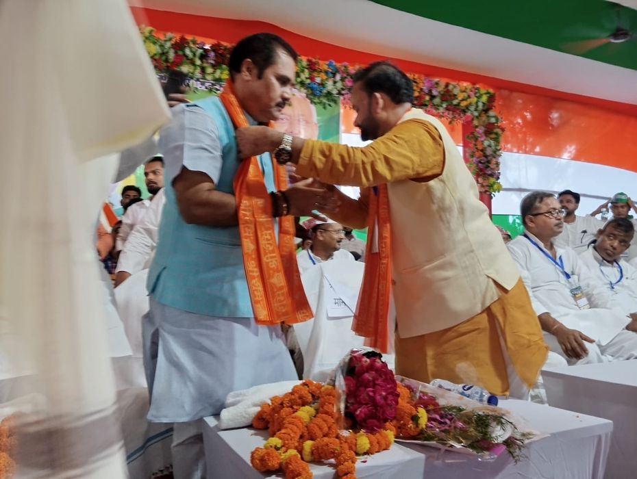-बिहार प्रदेश के भाजपा महादलित प्रकोष्ठ सह संयोजक सचीन राम जी ने बताया कि आज 03 सितंबर 2025 को सकरा 