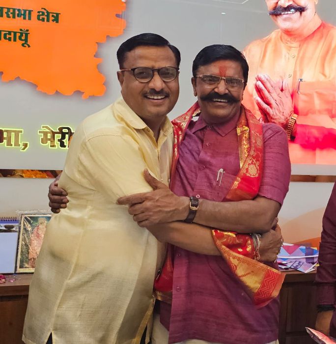 -प्रदेश मंत्री डी.पी भारती जी ने बताया कि बदायूँ सदर विधानसभा के लोकप्रिय मान. विधायक एवं उत्तर प्रद